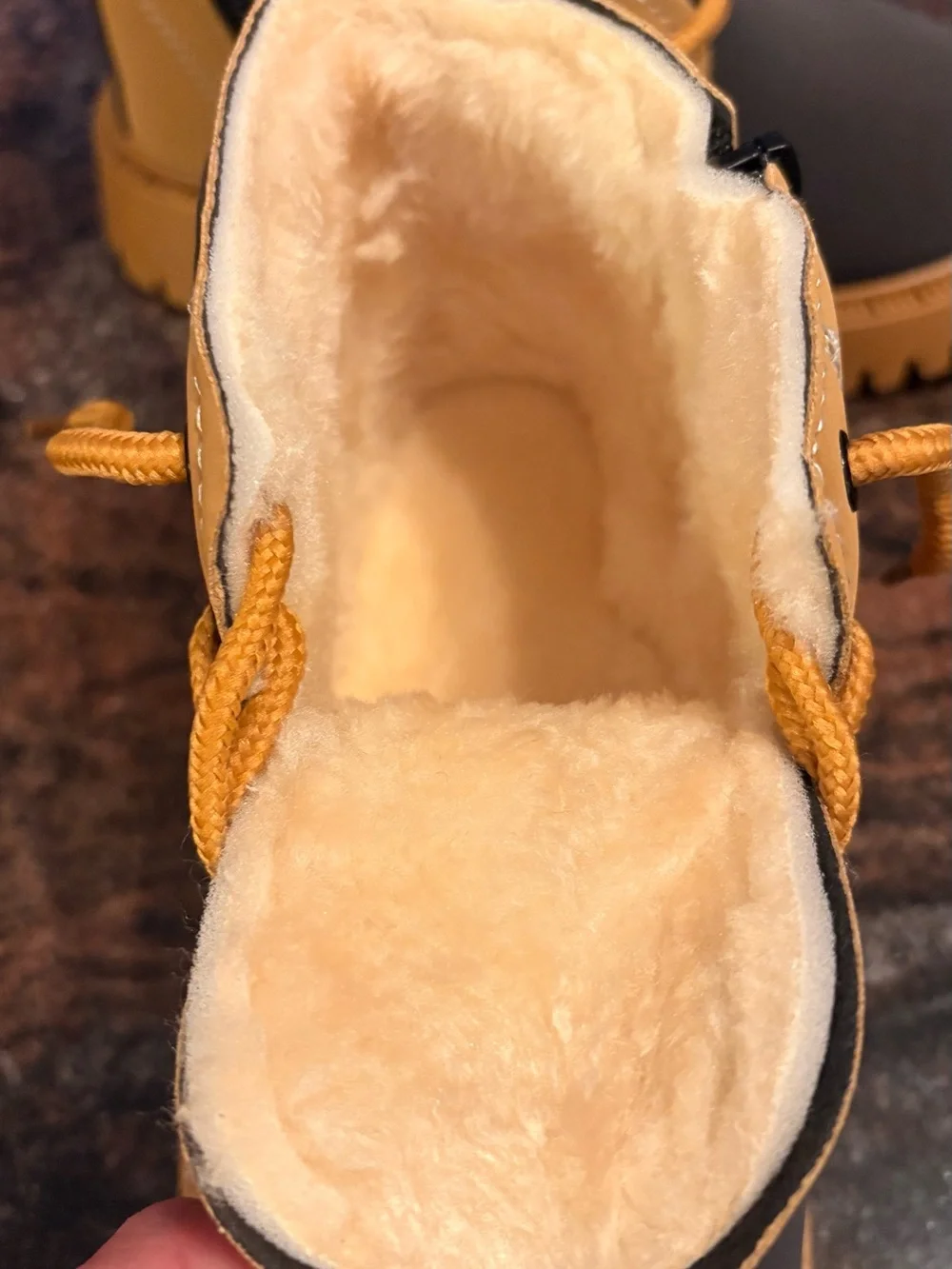 Toddler Boys Fall/ Winter Boots Size 12 Chunky Sole Fully Lined Boots Brand New!